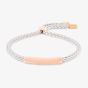 Rosa Lea Grey Cord Bar Toggle Bracelet AM-2THB033606