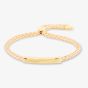 Rosa Lea Gold Cord Bar Toggle Bracelet AM-2THB033607
