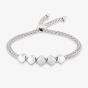 Rosa Lea Grey Cord Cube Toggle Bracelet AM-2THB034007