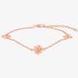 Rosa Lea Triple Daisy Bracelet AM-2THB028307RGP
