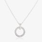 Rosa Lea Open Circle Pave Pendant AE-948226NA-1