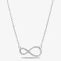 Rosa Lea Pave Infinity Jewellery Set AE-950632NA-1 & AE-950711EA