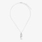 Rosa Lea Pave Large Leaf Pendant AE-950732NA