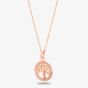 Rosa Lea Pave Tree Of Life Pendant BJ-P2989CRRG0.5M