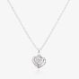 Rosa Lea Pave Wrapped Heart Pendant BJ-P3132C