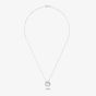Rosa Lea Pave Knotted Loop Pendant BJ-P3188C