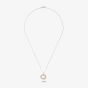 Rosa Lea Triple Intertwined Rings Pendant BJ-PC473CRG0.5