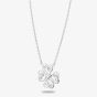 Rosa Lea Filigree Heart Four Leaf Clover Necklace AM-2THB010004