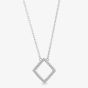 Rosa Lea Pave Square Necklace AM-2THB009204