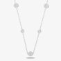 Rosa Lea Pave Squares & Circles Necklace AM-2THB017804