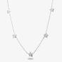 Rosa Lea Pave Stars Necklace AM-2THB021304