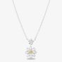 Rosa Lea Double Daisy Necklace AM-2THB028706