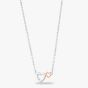 Rosa Lea Open Heart Necklace AM-2THB025006