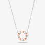 Rosa Lea Heart Necklace AM-2THB031606