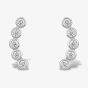 Rosa Lea Bubble Curved Stud Earrings BJ-E2690C
