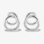 Rosa Lea Double Ring Earrings BJ-E2781C
