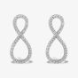 Rosa Lea Pave Infinity Jewellery Set AE-950632NA-1 & AE-950711EA