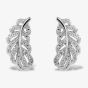 Rosa Lea Pave Leaf Stud Earrings AE-950730EA