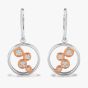 Rosa Lea Bubble Ring Dropper Earrings BJ-E3255CRG0.5