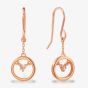 Rosa Lea Centrepoint Dropper Earrings BJ-E3301CRRG0.5(T)