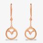 Rosa Lea Centrepoint Dropper Earrings BJ-E3301CRRG0.5(T)