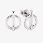 Rosa Lea Matching Halves Stud Earrings BJ-DE362C(T)