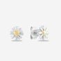 Rosa Lea Daisy Heart Stud Earrings AM-2THB028106