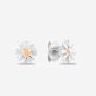 Rosa Lea Daisy Heart Stud Earrings AM-2THB028107 RG