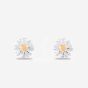 Rosa Lea Daisy Heart Stud Earrings AM-2THB028107 RG