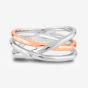 Rosa Lea Triple Intertwined Rings Band BJ-RC473CRG2M