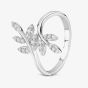 Rosa Lea Leaves Twist Ring AM-2THB013304