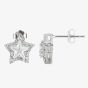 Silver Cubic Zirconia Star Pendant and Studs Set SET14288