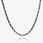 Thomas Henry Black Stainless Steel Square Belcher Link Chain USS-706B2.0