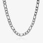 Thomas Henry Mens Diamond Cut Figaro Chain USS-711S2.0
