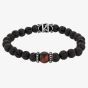 Bourne and Wilde Mens Tigers Eye Bead Bracelet UR04-01