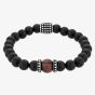 Bourne and Wilde Mens Tigers Eye Bead Bracelet UR06-03