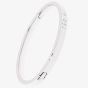 Ted Baker CLEMINA Silver Tone Bangle TBJ1568-01-03
