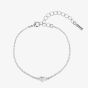 Ted Baker HARSA Silver Tone Tiny Heart Bracelet TBJ2396-01-03