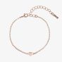 Ted Baker HARSA Rose Gold Tone Tiny Heart Bracelet TBJ2396-24-03