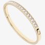 Ted Baker CLEMARA Gold Tone Crystal Bangle TBJ1567-02-02