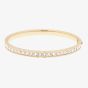 Ted Baker CLEMARA Gold Tone Crystal Bangle TBJ1567-02-02