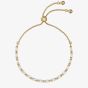 Ted Baker ISELA Gold Tone Plated Crystal Baguette Toggle Bracelet TBJ3780-02-02