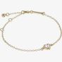 Ted Baker Hansa Gold Tone Crystal Heart Bracelet TBJ3178-02-02