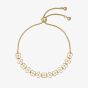 Ted Baker Gala Flower Garland Adjustable Sliding Bracelet TBJ4142-02-08