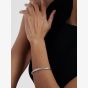 Ted Baker MELISSA Silver Tone Plated Twist Bangle TBJ4185-01-03