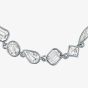 Ted Baker JULIET Silver Tone Plated Multi Cut Crystal Bracelet TBJ4201-01-02