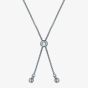 Ted Baker JULIET Silver Tone Plated Multi Cut Crystal Bracelet TBJ4201-01-02