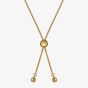 Ted Baker HARRIET Gold Tone Plated Black Enamel Heart Bracelet TBJ4214-02-05