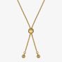 Ted Baker HARRIET Gold Tone Plated White Enamel Heart Bracelet TBJ4214-02-08