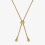 Ted Baker HELA Gold Tone Plated Crystal Open Circle Bracelet TBJ4226-02-02
